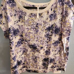 NWT Anthropologie tee